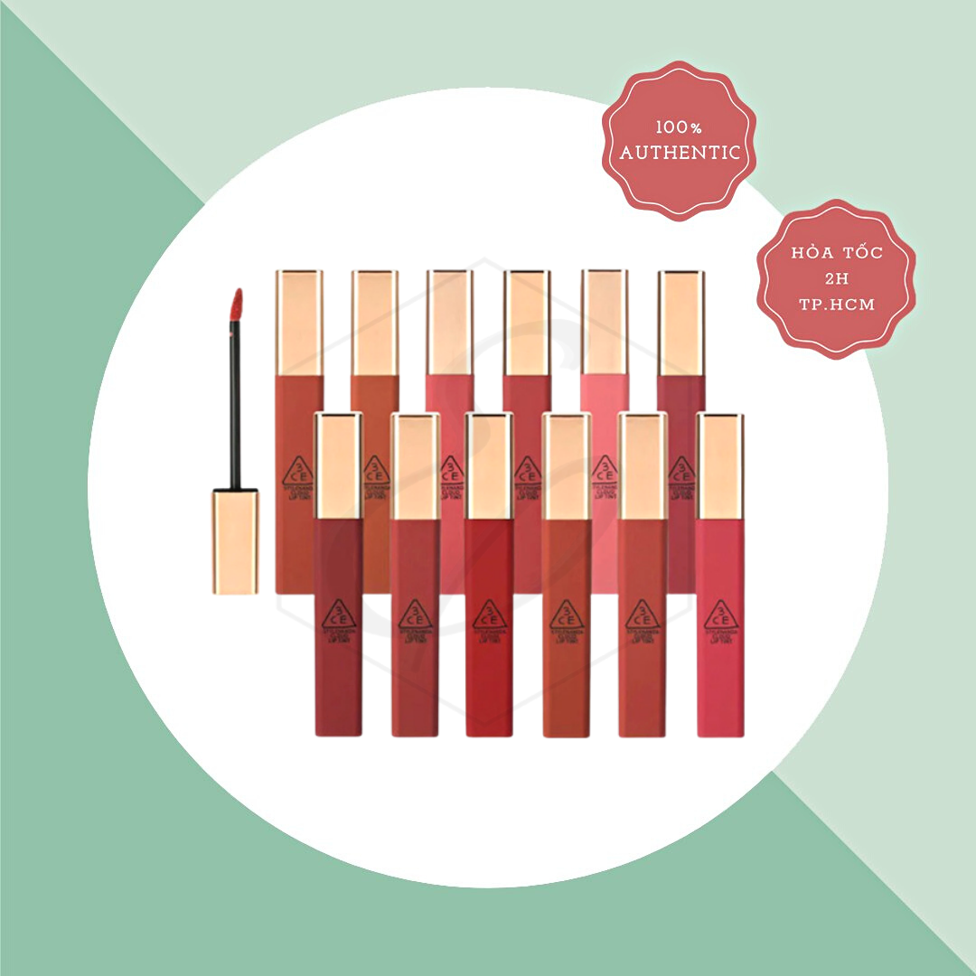 Son kem lì 3CE Cloud Lip Tint